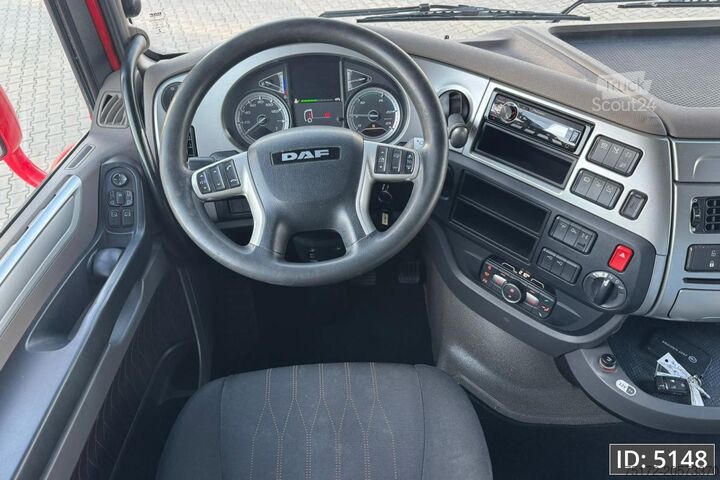 Standard-SZM DAF XF 480 SSC, Euro 6, Mega / Standklima / Fridge ...