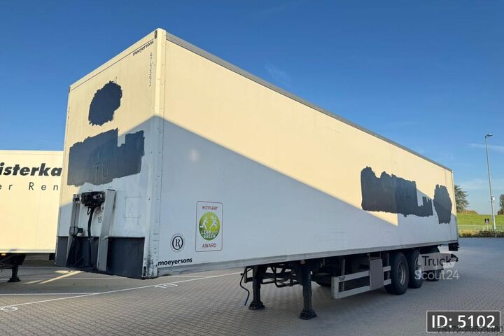 Koffer LAG 0-3-39 KA / Steering axle