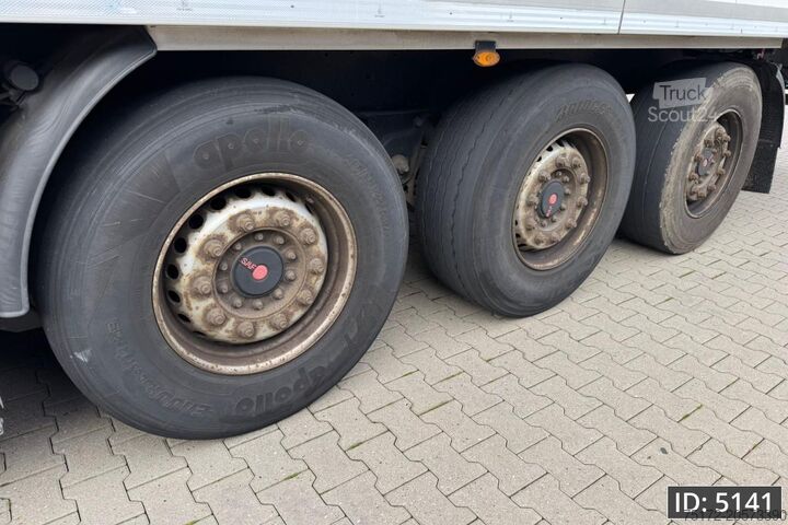 Transporte refrigerado/congelado Kögel S24 / Disk brakes / Palletbox / Vector 1350