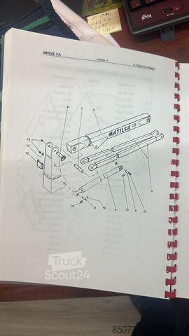 مقطورة Matilsa Parma 17