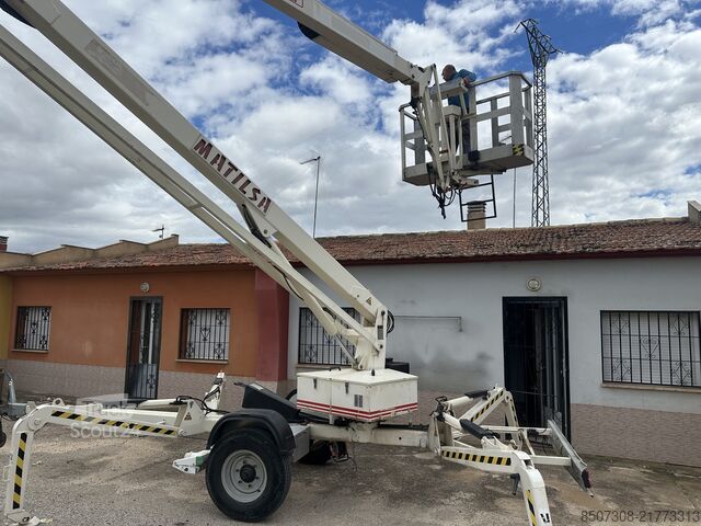 مقطورة Matilsa Parma 17