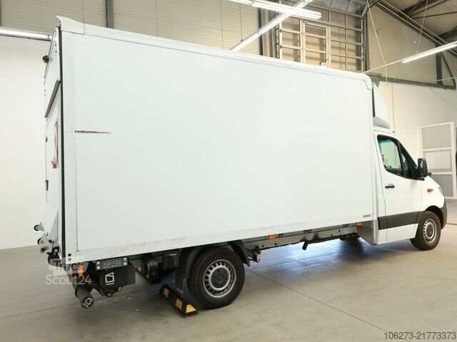 Kombijevsko vozilo Mercedes-Benz Sprinter317CDI Maxi Koffer,LBW,Klima,Kamera