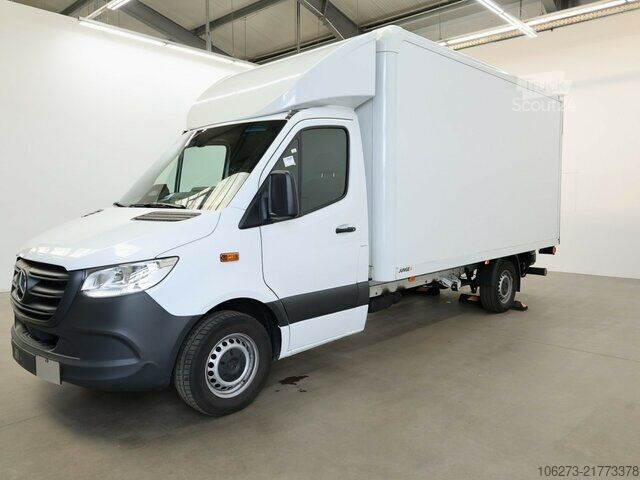 Kombijevsko vozilo Mercedes-Benz Sprinter317CDI Maxi Koffer,LBW,Klima,Kamera