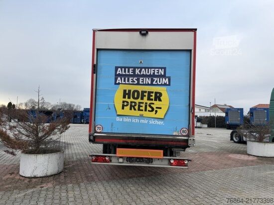 Kompletter Zug SCANIA P380   EURO 5 DAZU SCHEUWIMMER FT1119 ZENTRALACHSANHäNGER