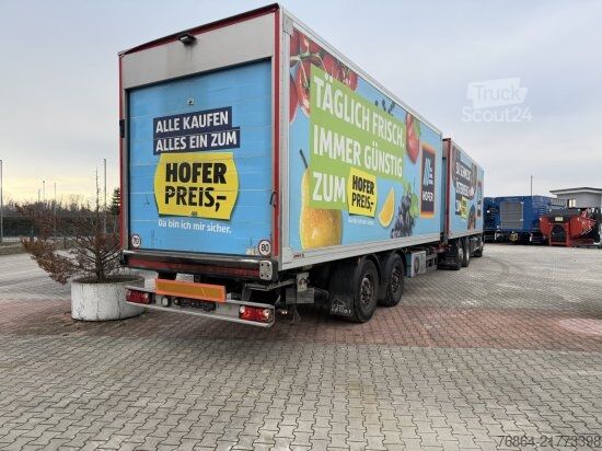 Kompletter Zug SCANIA P380   EURO 5 DAZU SCHEUWIMMER FT1119 ZENTRALACHSANHäNGER
