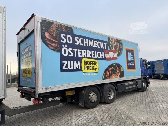 Kompletter Zug SCANIA P380   EURO 5 DAZU SCHEUWIMMER FT1119 ZENTRALACHSANHäNGER