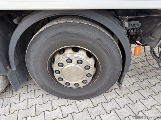 Kompletter Zug SCANIA P380   EURO 5 DAZU SCHEUWIMMER FT1119 ZENTRALACHSANHäNGER