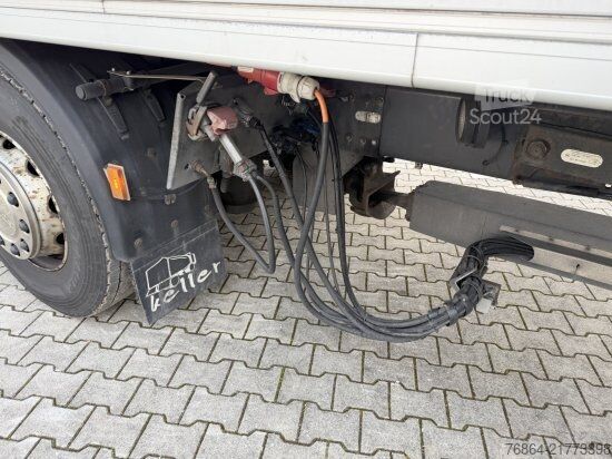 Kompletter Zug SCANIA P380   EURO 5 DAZU SCHEUWIMMER FT1119 ZENTRALACHSANHäNGER