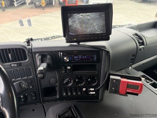 Sunkvežimis ir priekaba SCANIA P380 EURO 5 DAZU SCHEUWIMMER FT1119 ZENTRALACHSANHäNGER