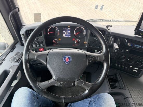 Kompletter Zug SCANIA P380   EURO 5 DAZU SCHEUWIMMER FT1119 ZENTRALACHSANHäNGER