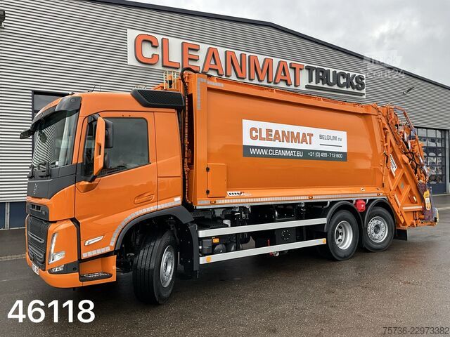 Jätteenkeräysauto Volvo FE 350 VDK 23m³ + AE weegsysteem