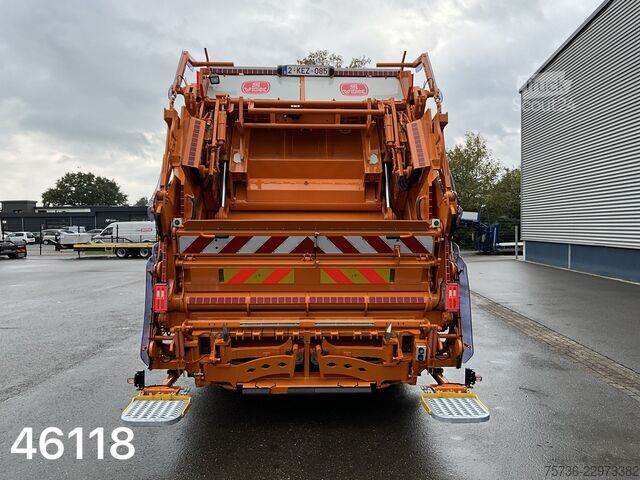 Jätteenkeräysauto Volvo FE 350 VDK 23m³ + AE weegsysteem