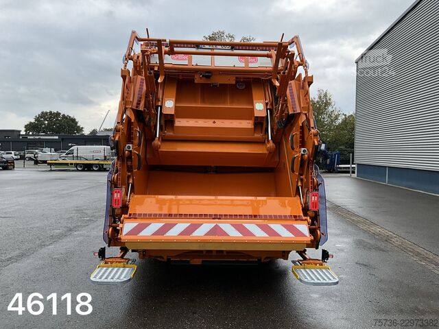 Jätteenkeräysauto Volvo FE 350 VDK 23m³ + AE weegsysteem