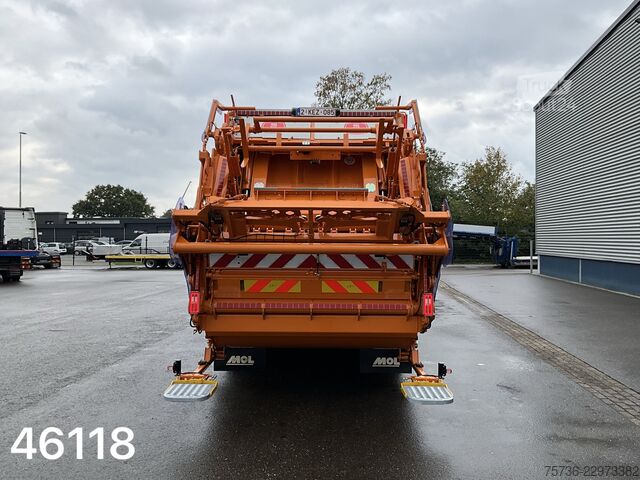 Jätteenkeräysauto Volvo FE 350 VDK 23m³ + AE weegsysteem