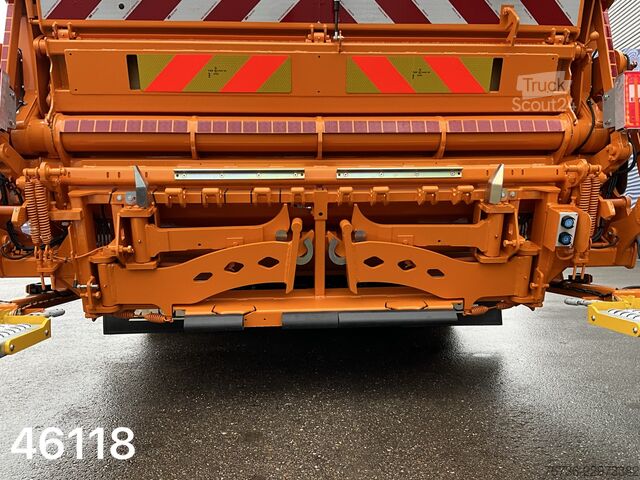 Jätteenkeräysauto Volvo FE 350 VDK 23m³ + AE weegsysteem