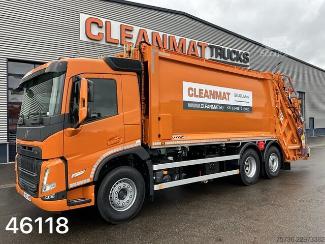 Jätteenkeräysauto Volvo FE 350 VDK 23m³ + AE weegsysteem