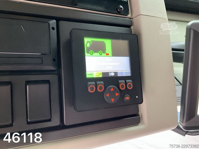 Jätteenkeräysauto Volvo FE 350 VDK 23m³ + AE weegsysteem