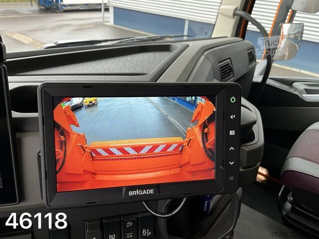 Jätteenkeräysauto Volvo FE 350 VDK 23m³ + AE weegsysteem