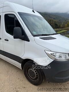 Furgone a cassetta Mercedes Sprinter