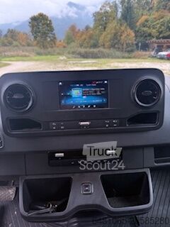 Furgone a cassetta Mercedes Sprinter