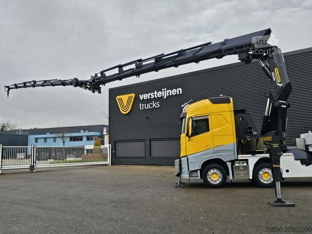 Camion-grue Volvo FH 540 8x4 / PALFINGER 165 TEC 7 + PJ300  / WINCH