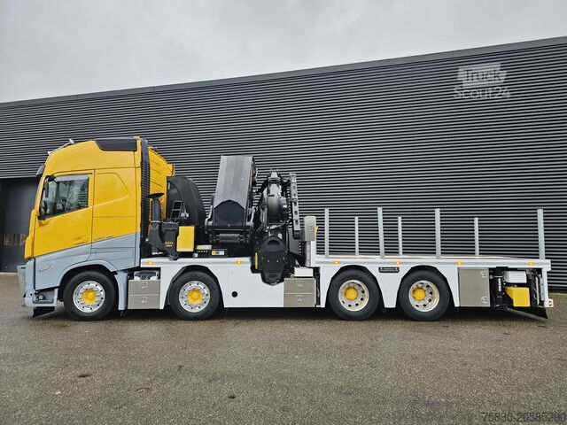 Camion-grue Volvo FH 540 8x4 / PALFINGER 165 TEC 7 + PJ300  / WINCH