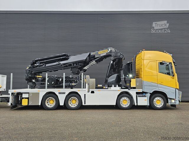 Kranbil Volvo FH 540 8x4 / PALFINGER 165 TEC 7 + PJ300 / WINCH