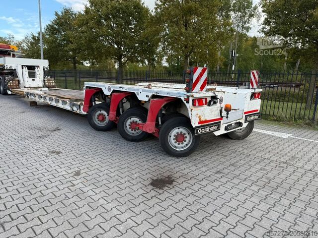 Nizki nakladalnik Goldhofer STZ-VP 3-55/80A