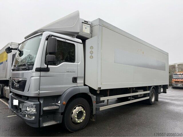 Chłodnia (samochód ciężarowy) MAN TGM 18.290 Kühler LBW CARRIER Diesel Strom