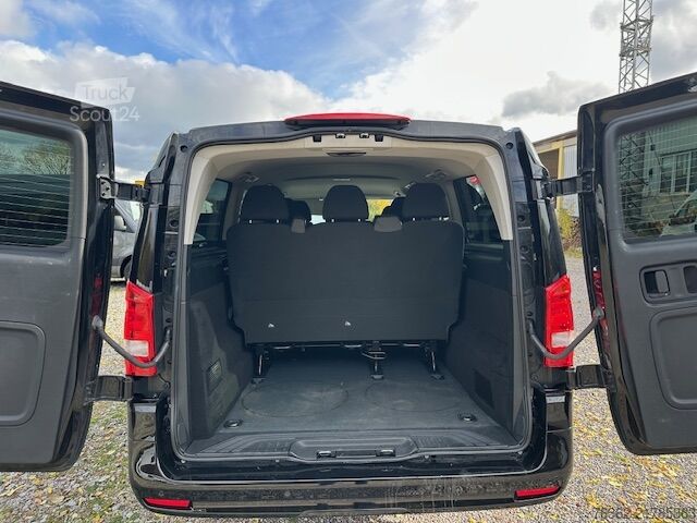 Minibusz Mercedes-Benz Vito 114 Allrad Extralang 9Sitze 2xKlima