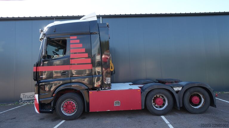 Седельный тягач Mercedes-Benz Actros 3351 6x4 Mercedes-Benz Actros 3351 6x4 tractor unit