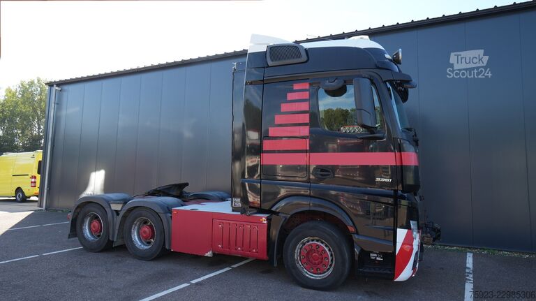 Седельный тягач Mercedes-Benz Actros 3351 6x4, пробег 360 700 км Mercedes-Benz Actros 3351 6x4 tractor unit 360.700km