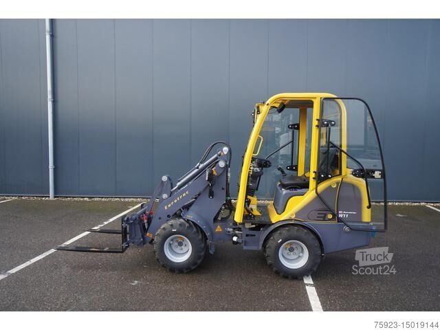 Other EUROTRAC W11 MC 4X4 NEW WHEELLOADER WITH BUCKETS