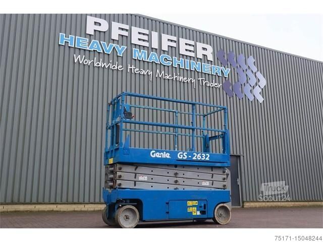 Other Genie GS2632 Electric, Working Height 10m, 227kg