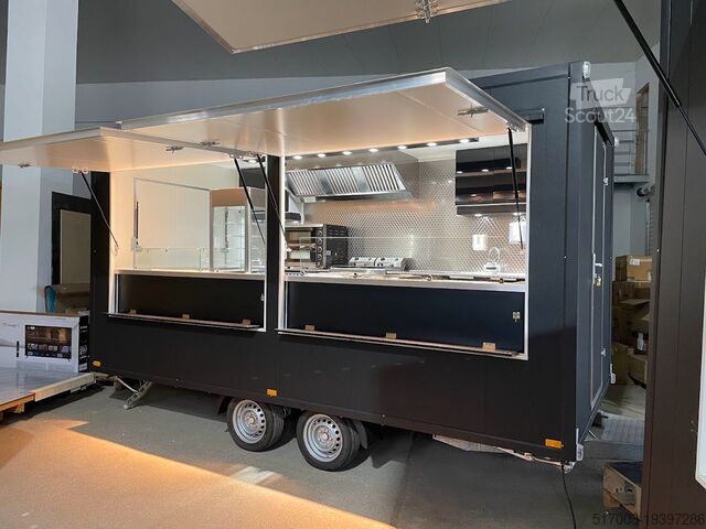 Verkaufsanhänger, Imbisswagen Verkaufsanhänger Pizzawagen! Neu