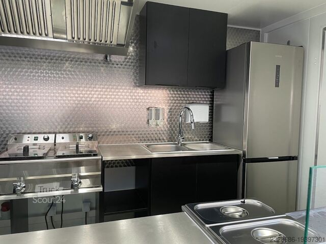 Säljtrailer, TILLGÄNGLIG OMEDELBART! Verkaufsanhänger Grillwagen, Imbissanhänger,