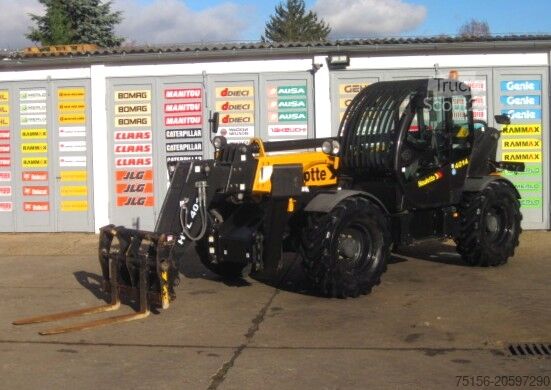 Telehandleri Haulotte HTL 4014 II * 14 m / 4 t. * * KAMERA *