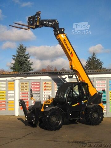 Teleskopik yükleyici Haulotte HTL 4014 II * 14 m / 4 t. * * KAMERA *