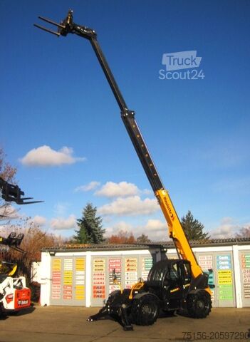 Телескопический погрузчик Haulotte HTL 4014 II * 14 m / 4 t. * * KAMERA *