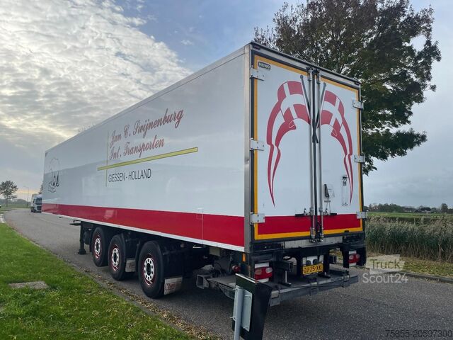 Transport refrigerat/congelat Pacton Z3-002 Lift Axle / Steering Axle / Discbrakes /...