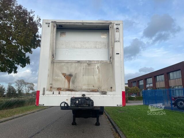 Transport refrigerat/congelat Pacton Z3-002 Lift Axle / Steering Axle / Discbrakes /...