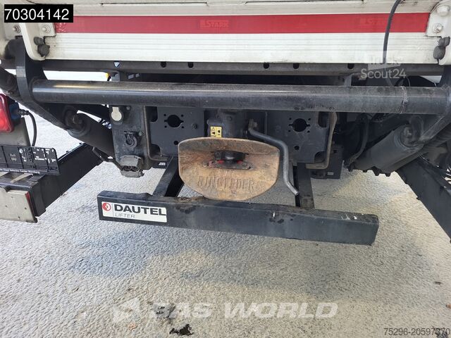 Gesloten bak MAN TGX 26.470 6X2 Combi 2000kg Ladebordwand Lift-A...