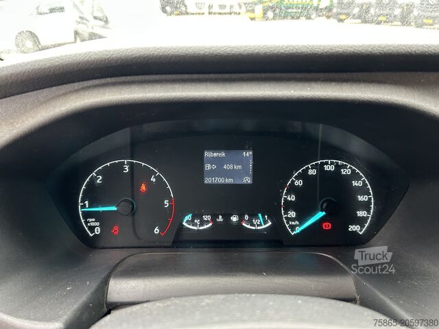 Fourgonnette Ford Transit 2.0 TDCI Trend / Kupplung Defect / 201 ...