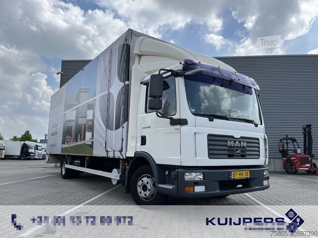 Mala Man TGL 12.180 / 12 Ton / 781 dkm / Oil Leak / Canv...