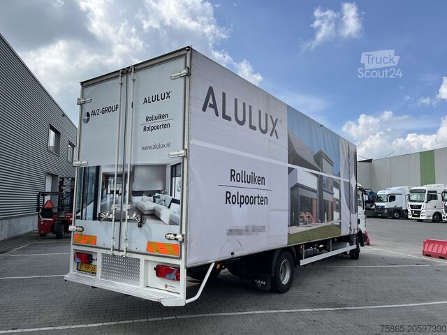 Mala Man TGL 12.180 / 12 Ton / 781 dkm / Oil Leak / Canv...