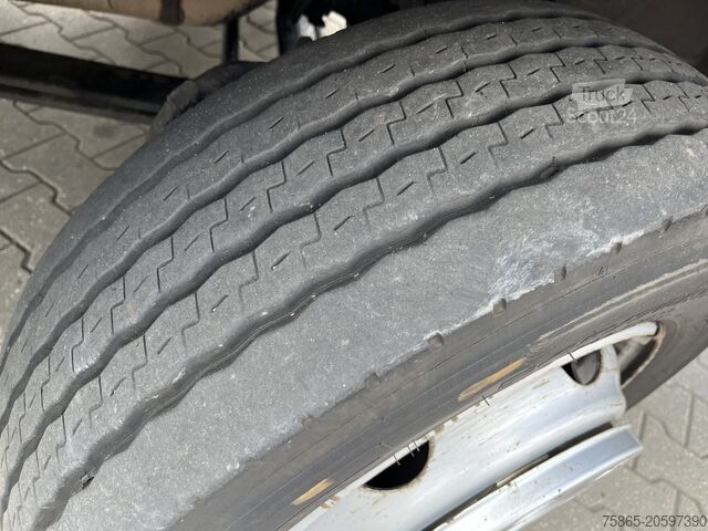 Mala Man TGL 12.180 / 12 Ton / 781 dkm / Oil Leak / Canv...