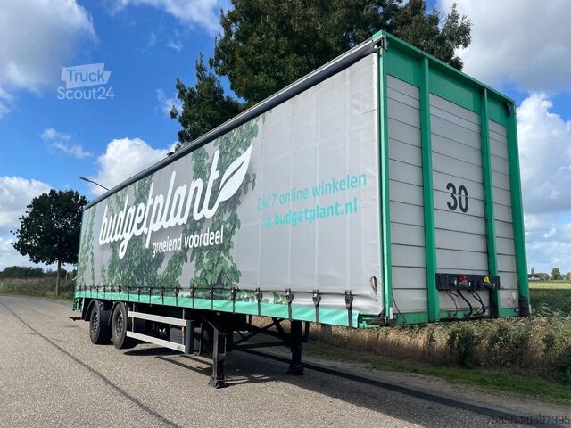 Kayar brandalar Jumbo TO  City / 11.65 M / Steering / Liftaxle ...