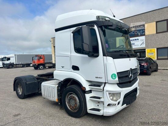 Standard trekkvogn MERCEDES-BENZ ACTROS 1840, MP4