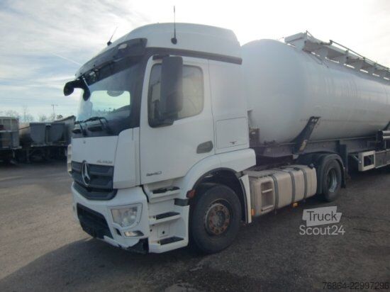 Standard trekkvogn MERCEDES-BENZ ACTROS 1840, MP4