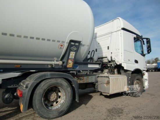 Standard trekkvogn MERCEDES-BENZ ACTROS 1840, MP4
